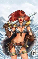 Cover for Red Sonja #1