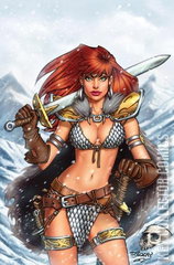 Variant Cover for Red Sonja #1