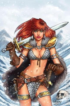 Variant Cover for Red Sonja #1
