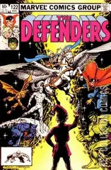 Cover for Defenders #122