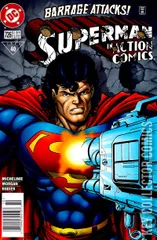 Variant Cover for Action Comics #726