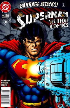 Variant Cover for Action Comics #726