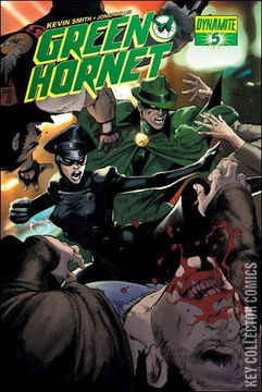 Variant Cover for The Green Hornet #5