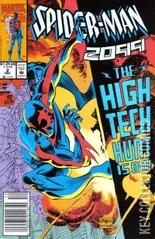 Variant Cover for Spider-Man 2099 #2