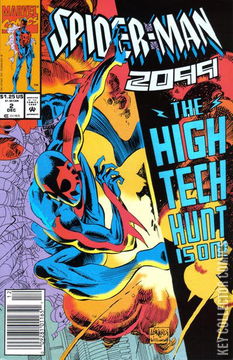 Variant Cover for Spider-Man 2099 #2