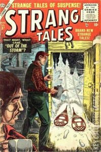 Strange Tales #37