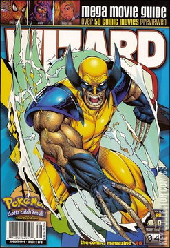 Variant Cover for Wizard: Official Comic Book Pocket Price Guide #96