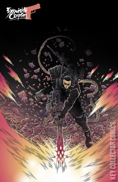 Variant Cover for Exquisite Corpses #1