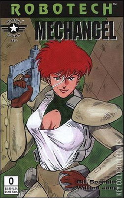 Robotech: MechAngel