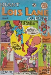 Giant Lois Lane Album #8