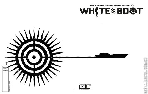 White Boat #1