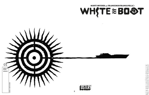 Variant Cover for White Boat #1