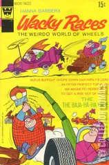 Variant Cover for Wacky Races #6