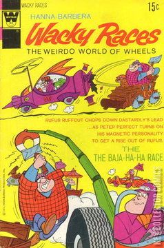 Variant Cover for Wacky Races #6