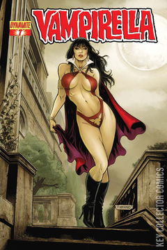 Variant Cover for Vampirella #7