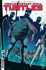 Variant Cover for Teenage Mutant Ninja Turtles #9