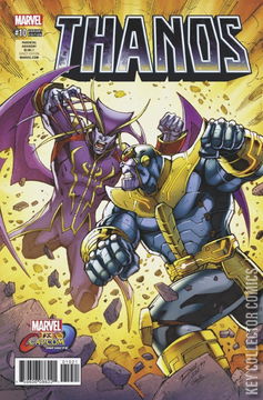 Variant Cover for Thanos #10
