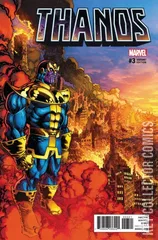 Variant Cover for Thanos #3