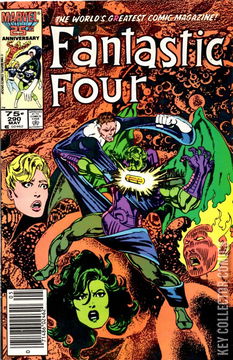 Variant Cover for Fantastic Four #290