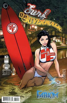 Variant Cover for All New Fathom #1