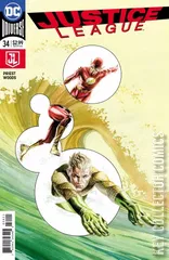 Variant Cover for Justice League #34