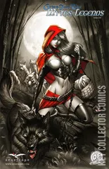 Variant Cover for Grimm Fairy Tales: Myths & Legends #1