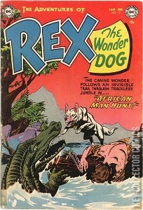 Adventures of Rex the Wonder Dog #13