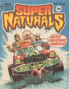 Super Naturals #5