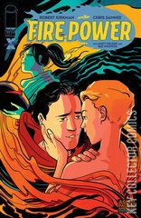 Variant Cover for Fire Power #11