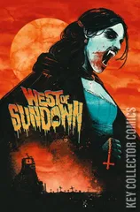 Cover for West of Sundown #1