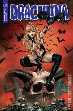 Variant Cover for Draculina #4