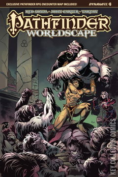 Variant Cover for Pathfinder: Worldscape #6