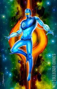 Blue Flame #1