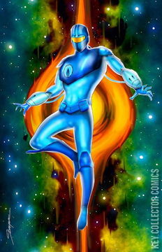 Variant Cover for Blue Flame #1