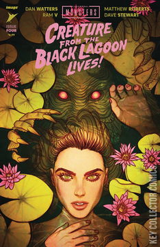 Variant Cover for Universal Monsters: The Creature From the Black Lagoon Lives #4