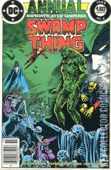 Variant Cover for Swamp Thing Annual #2