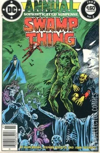 Swamp Thing Annual #2