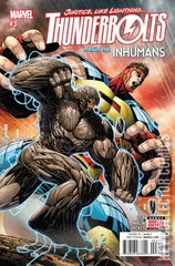 Cover for Thunderbolts #3