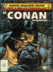 Cover for Savage Sword of Conan, The #89