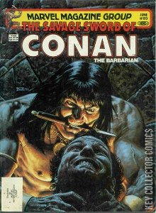 Savage Sword of Conan #89