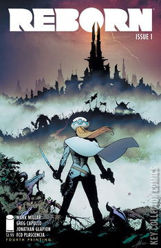 Variant Cover for Reborn #1