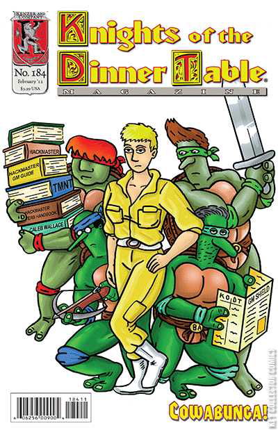 Cover art for Knights of the Dinner Table #184