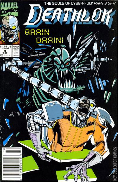 Variant Cover for Deathlok #4