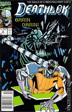 Variant Cover for Deathlok #4