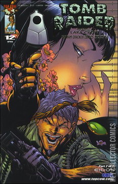 Variant Cover for Tomb Raider #12