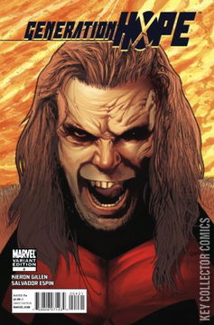 Variant Cover for Generation Hope #4