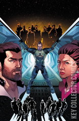 Variant Cover for The Expanse #4