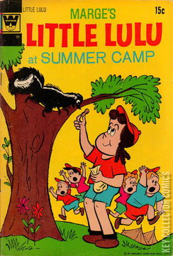 Variant Cover for Marge's Little Lulu #206