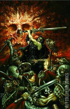 Variant Cover for Valen the Outcast #1