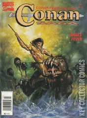 Cover for Conan Saga, The #96